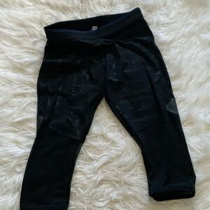 Stella McCartney workout capris